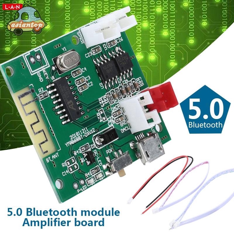 【READY STOCK】Bo mạch khuếch đại âm thanh kết nối Bluetooth 5.0 AMP