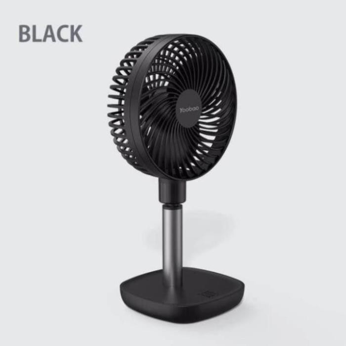 [ TÍCH ĐIỆN 60 TIẾNG ] Quạt sạc yoobao 10000mah mini để bàn model F1- Hàng chính hãng | BigBuy360 - bigbuy360.vn