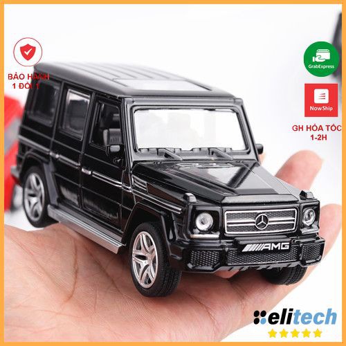 Xe mô hình tĩnh Mercedes G65 AMG, tỉ lệ 1.32 hãng Mini Auto