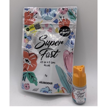 Keo nối mi super fast _ SIÊU BỀN ÍT CAY -KHÔ NHANH
