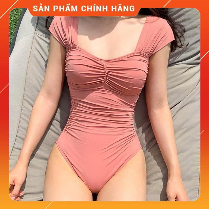 Bộ đồ bơi liền thân che khuyết điểm style Hàn Quốc MSP89777