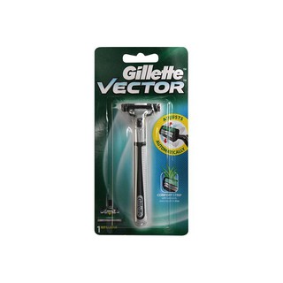 DAO CẠO RÂU GILLETTE VECTOR PLUS RAZOR 1UP (1 CÁI/VỈ).