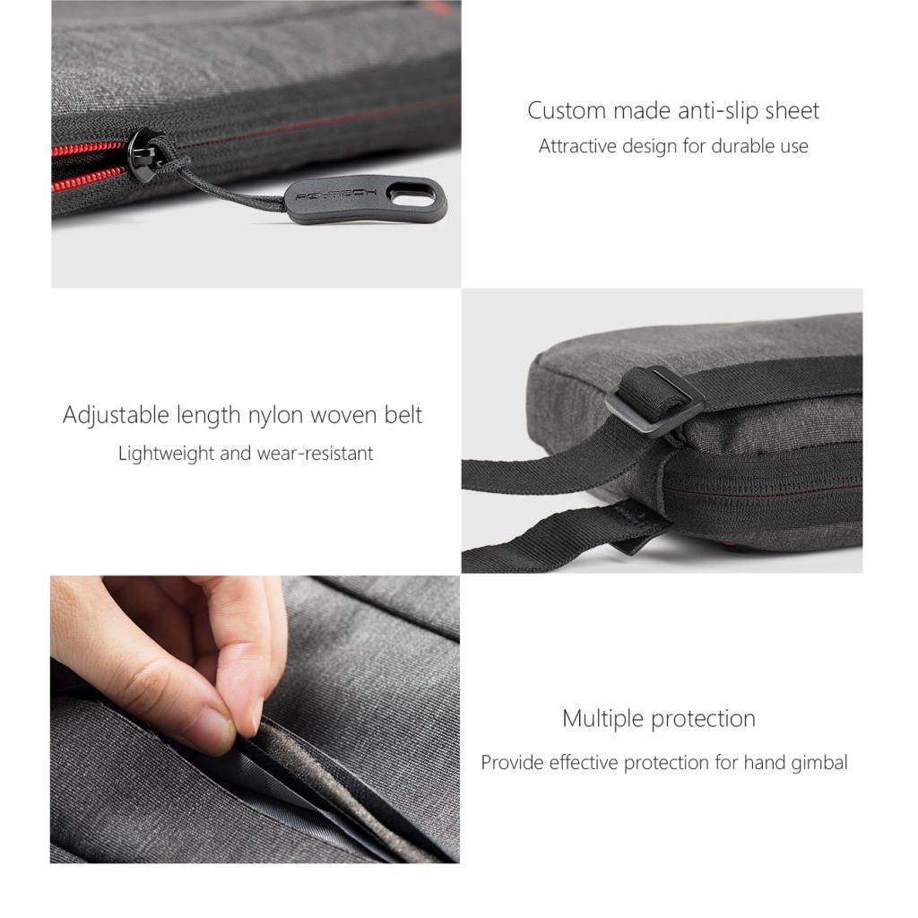 UNIO PGYTECH Mobile Gimbal Pocket Carry Bag For DJI OSMO Mobile 3/2/1 For ZhiYun Handheld | BigBuy360 - bigbuy360.vn