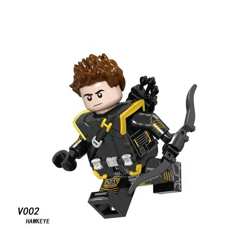 Bộ Mô Hình Đồ Chơi Lego Xếp Hình Nhân Vật Hawkeye V002