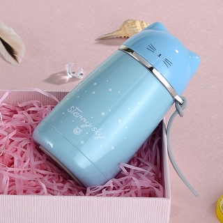 Bình Giữ Nhiệt Mèo 350ML