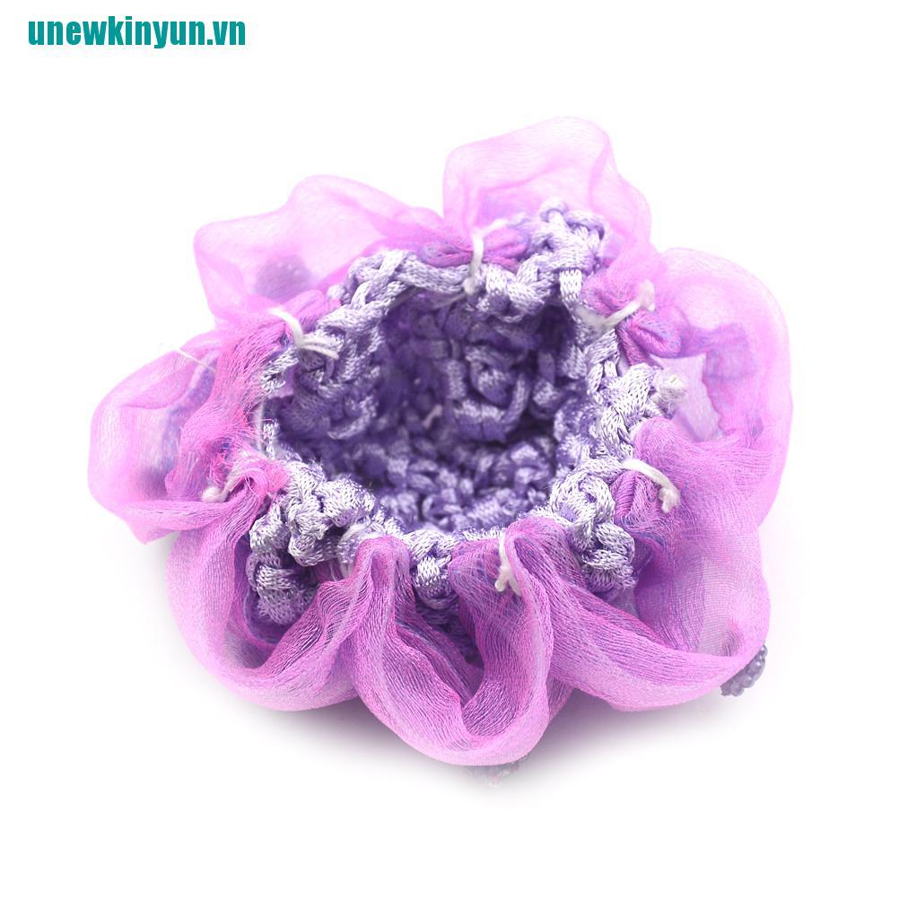 Yun♪Vỏ Lưới Búi Tóc Khi Ngủ / Múa Ba Lê Cho Bé