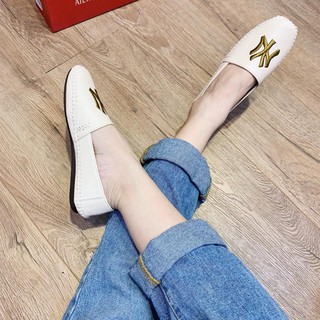 ☘️☘️☘️ Giày lười dáng Moca sang chảnh