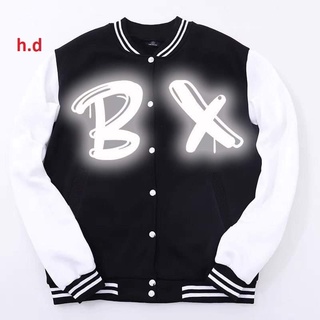 Áo bomber phản quang BX HD6