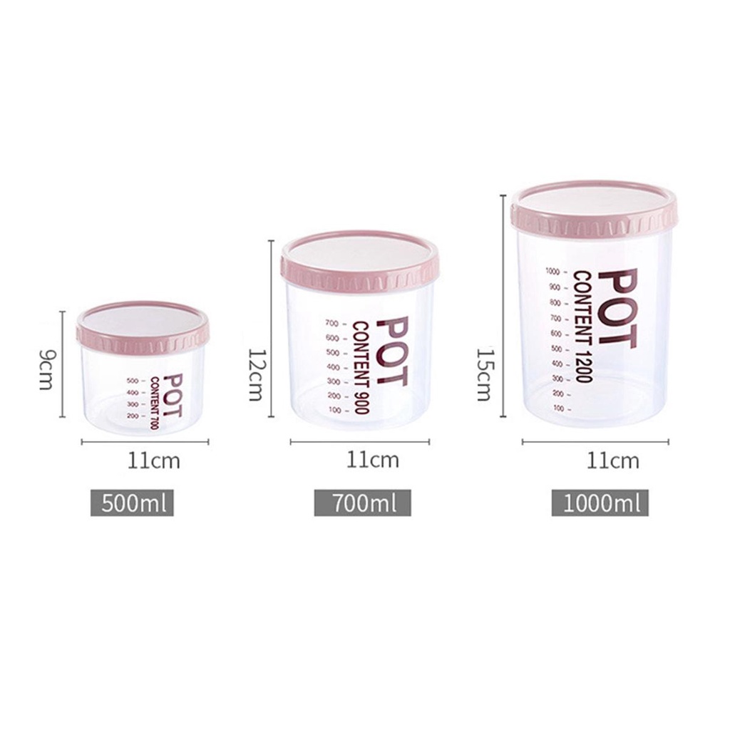 Hộp Nhựa Đựng Thực Phẩm Khô Tiện Lợi