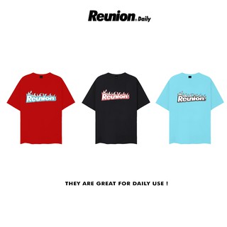 REU Áo Thun Daily REUNION Fire Tee