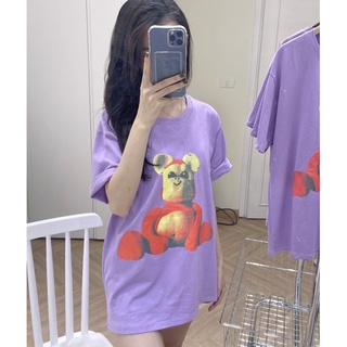 Áo phông gấu tim so cute