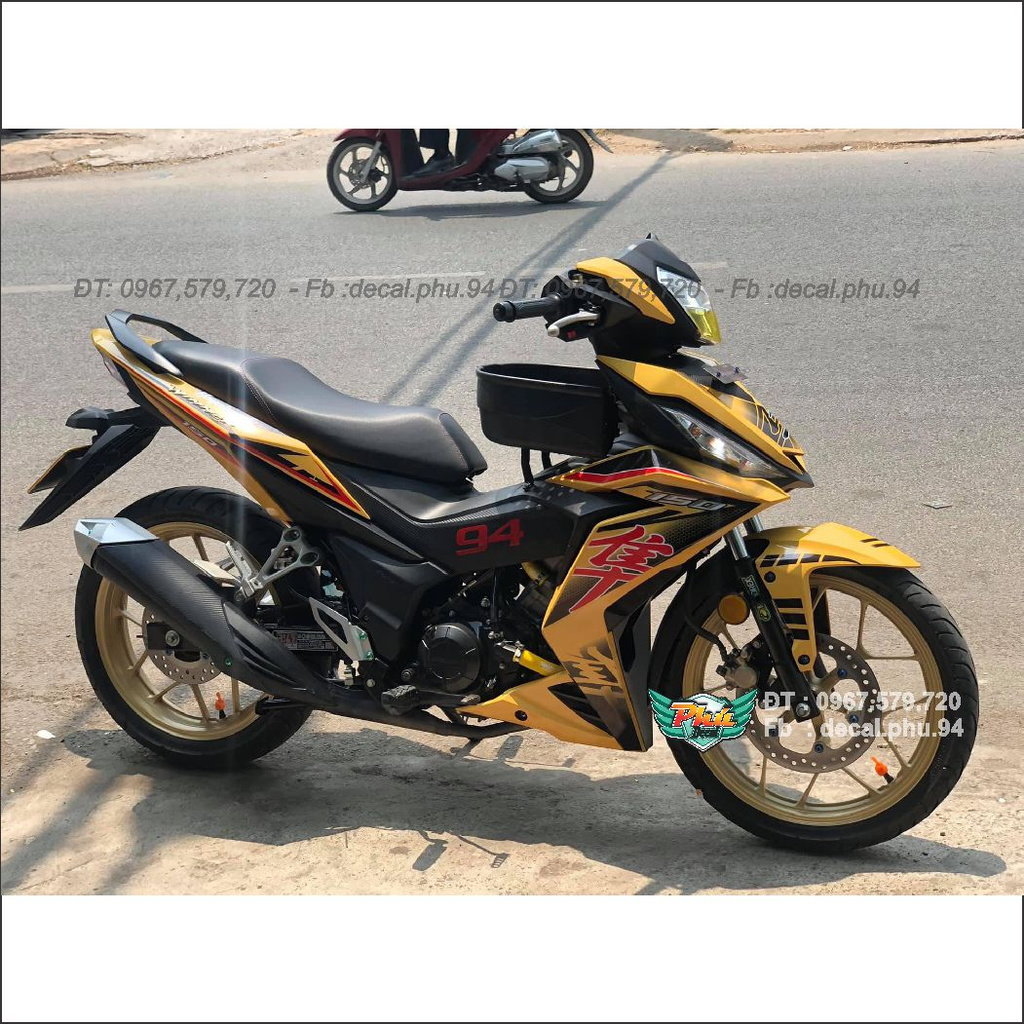 Tem Rời Winner Vàng Hayabusa (J)