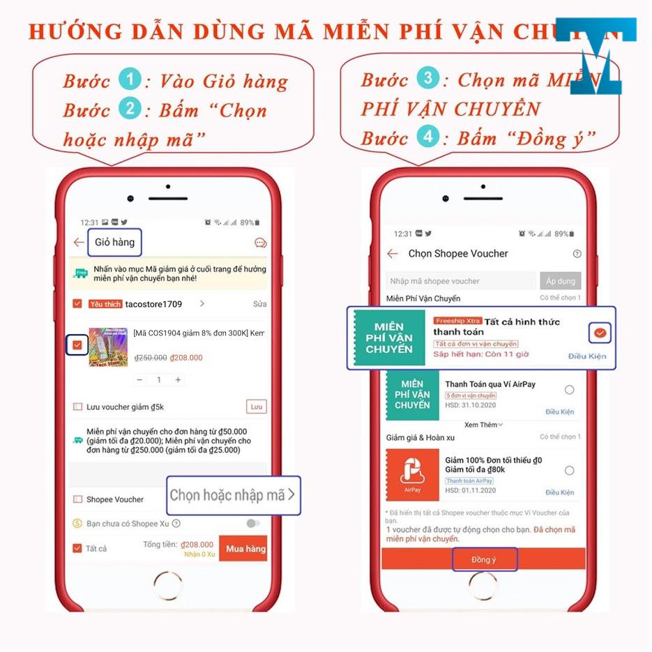 Miếng dán tan mỡ Spa gel patch 42 độ c chính hãng