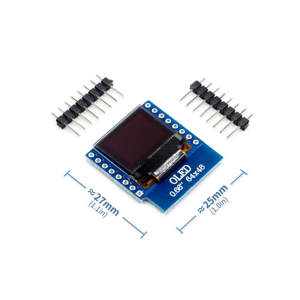 Mô-đun HiểN Thị OLED LLOYD IIC / I2C Kết Nối 64 * 48 ESP MINI ESP32 STM32