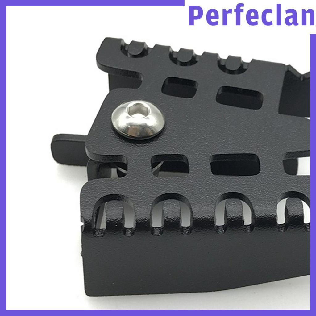 Miếng Đệm Bàn Đạp Thắng Mở Rộng Chống Trượt Màu Đen Cho Honda CMX300