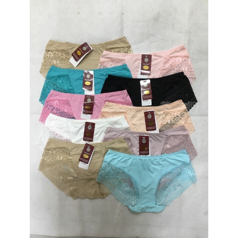 10 Quần lót nữ (8810) Hiệu Tân Phát.