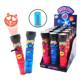 Kẹo mút đèn pin Laser Pop