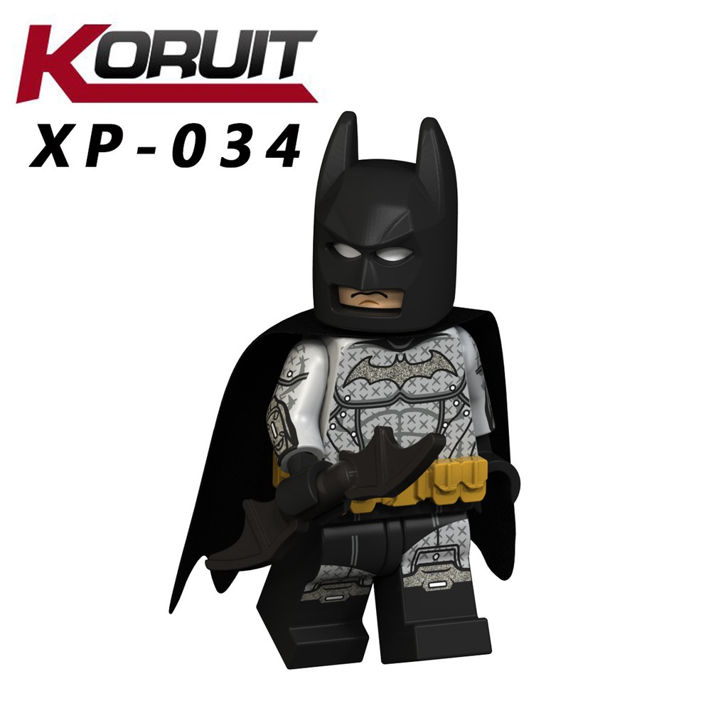 Minifigures Các Mẫu Nhận Vật Batman Venom Deadpool Mẫu Siêu Đẹp KT1004 - Mini Siêu Anh Hùng