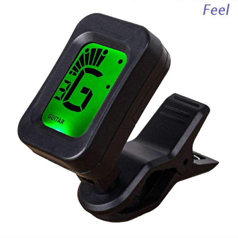 Dụng Cụ Chỉnh Dây Đàn Guitar Điện Tử Dạng Kẹp Kỹ Thuật Số Có Thể Gấp Gọn