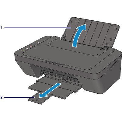MÁY IN PHUN ĐA NĂNG Canon Pixma E410