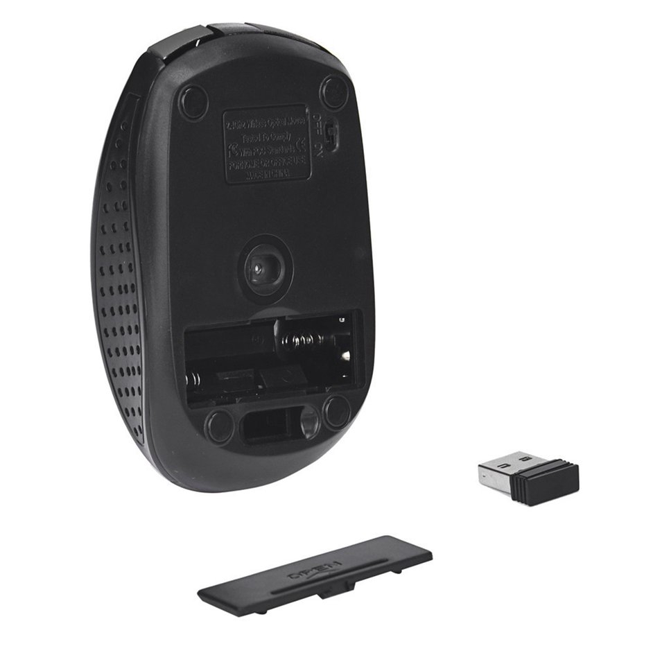Chuột Quang Không Dây Chơi Game 2.4ghz 1600dpi