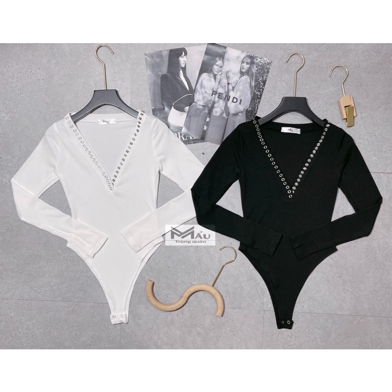 Body suit nhiều cúc