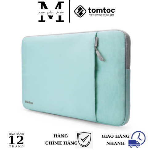 Túi chống sốc tomtoc (USA) 360° Protective Macbook Air/Pro 13/13.3" LIGHT BLUE - A13 | MON Phụ Kiện