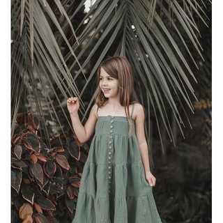 Rập giấy mẫu đầm cho bé gái D42 (sản phẩm không phải là quần áo)