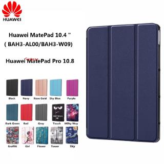 Huawei MatePad 10.4 MatePad Pro 10.8 inch Bao Da Nắp Lật Từ Tính Ngủ Tự Động Thông Minh Cho Máy Tính Bảng