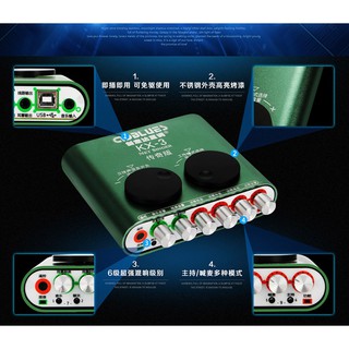 Sound card thu âm KX-3