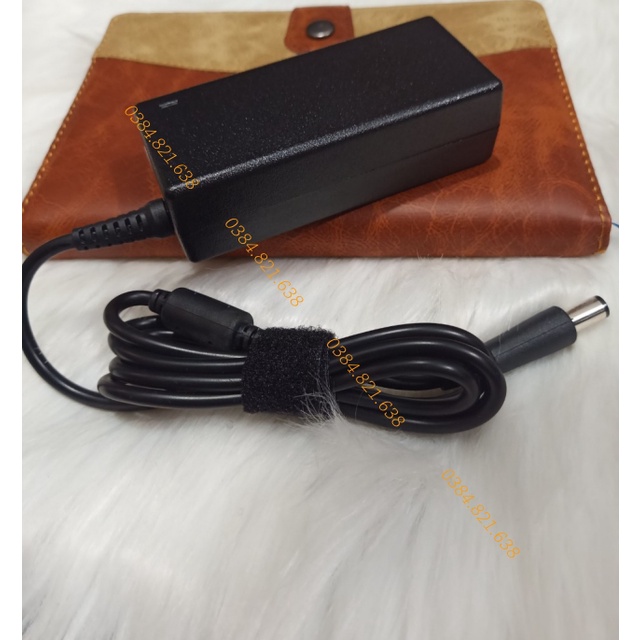 Sạc Laptop Dell 19.5V - 3.34A 65W ZIN NEW 100%, Sạc Thân Bầu / OVAL / Chữ Nhật đầu kim nhỏ/To/Khấc. Bảo hành toàn quốc