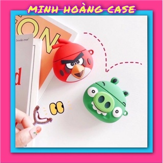 Case Airpod 1/2 hình nhân vật hoạt hình (lấy tương tác)