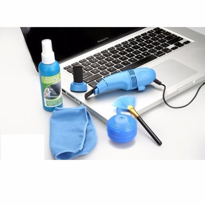 Combo Máy Hút Bụi Và Bộ Vệ Sinh Máy Tính | BigBuy360 - bigbuy360.vn