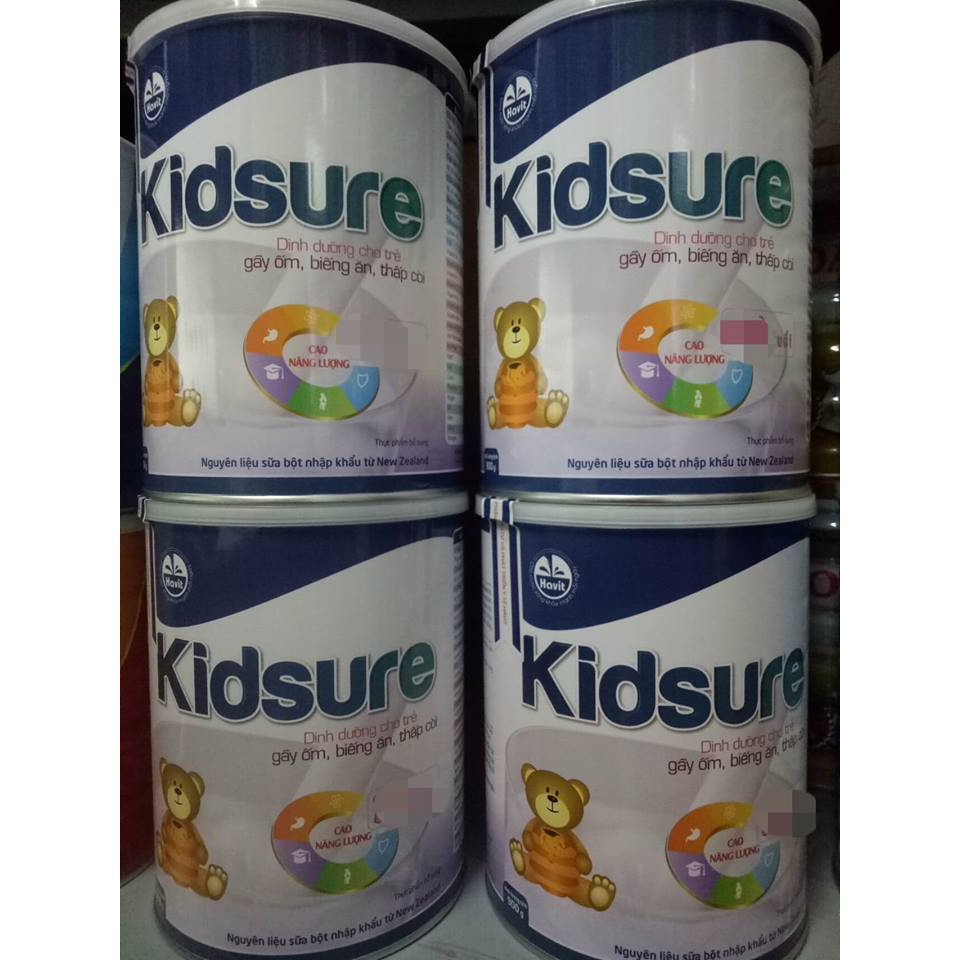 Sữa Kidsure dành cho trẻ biếng ăn, thấp còi - 900g date 2023