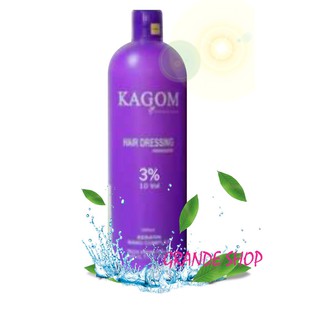 OXY TRỢ NHUỘM KAGOM NANO COMPLEX 3 %6% 9% 12%