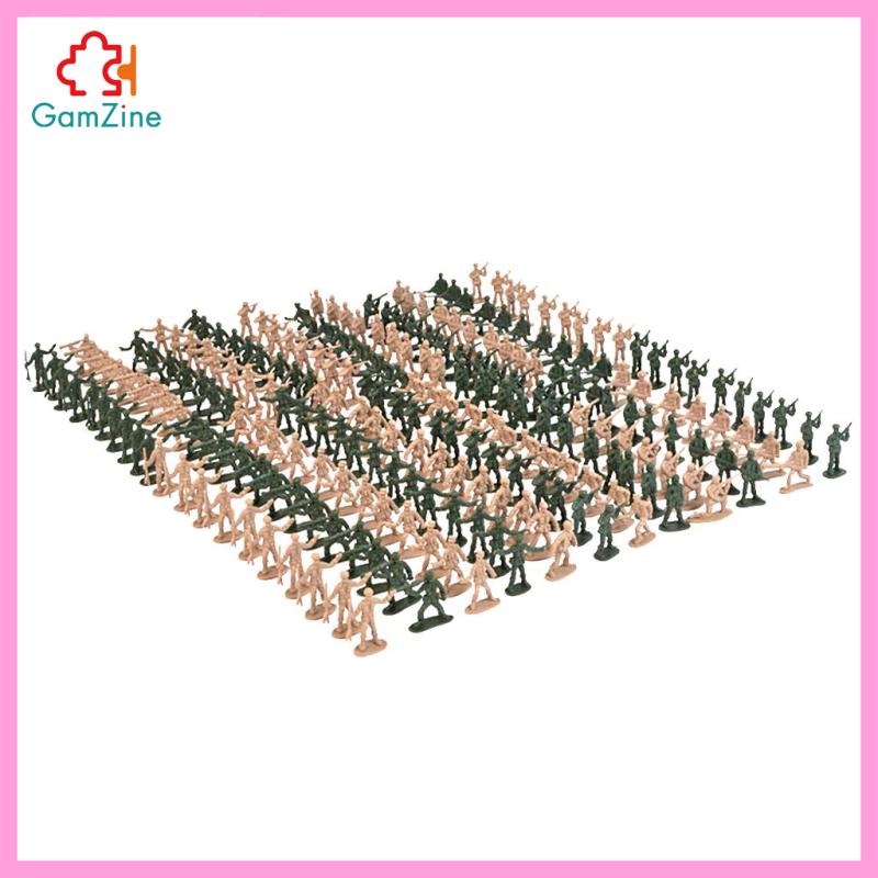 Set 360 Mô Hình Lính Quân Đội Bằng Nhựa 1 / 72 lzdxwcke2