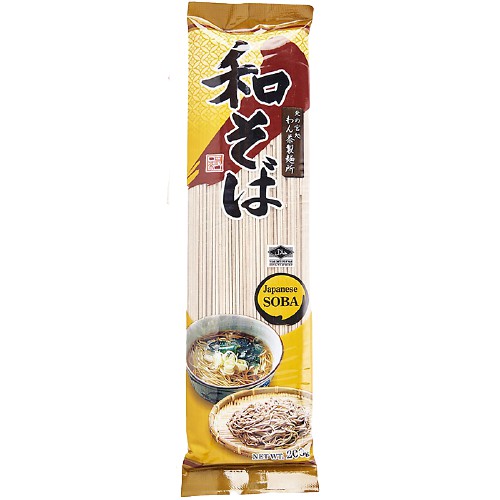 Mì soba YAMAMORI - 200g - Hàng nhập khẩu