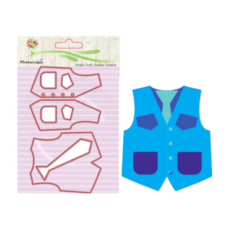 Khuôn Cắt Giấy Kim Loại Hình Trái Tim Xinh Xắn