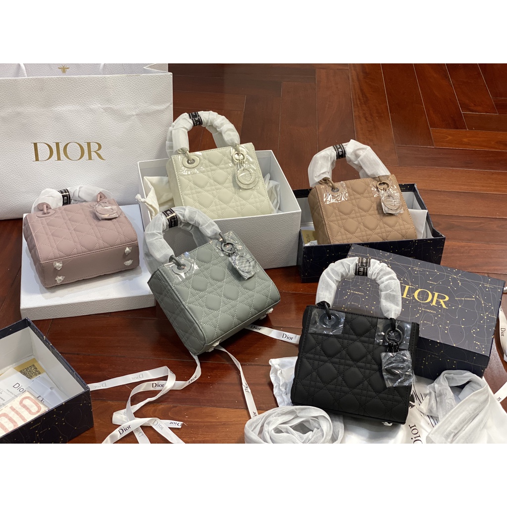 Tote MINI LADY DI.OR BAG SUPER