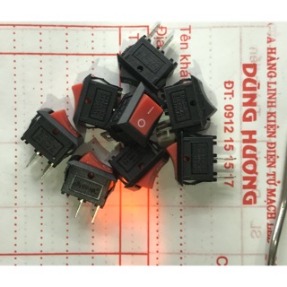 10 công tắc on - off 2 chân