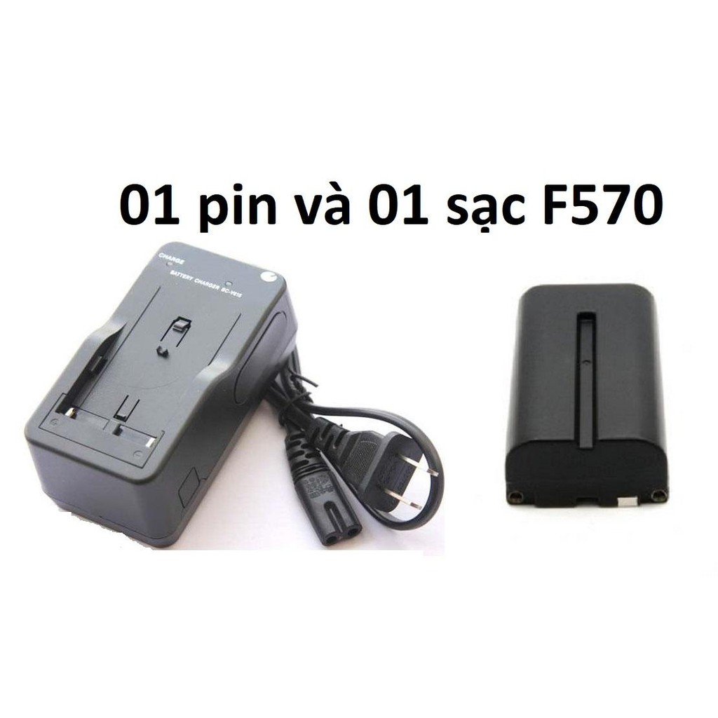 Đèn Led Video Zifon ZF-3000 Version II (New) + Bộ 01 pin và 01 sạc F570