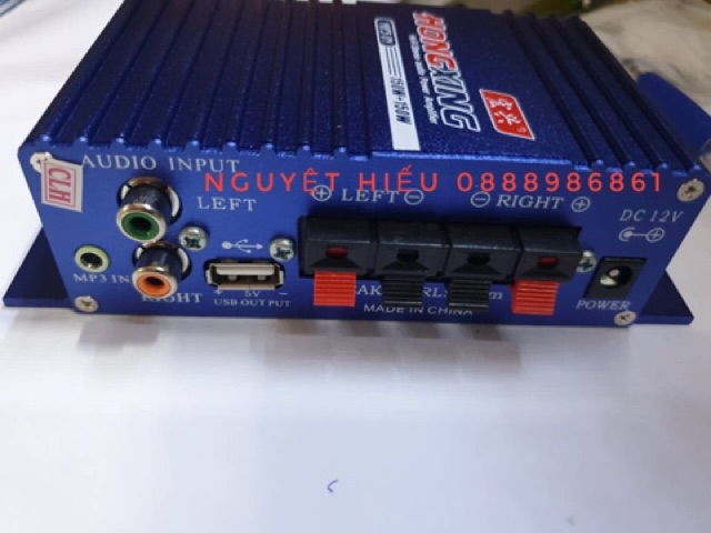 Ampli Hongxing 12V-150W (không kèm nguồn)