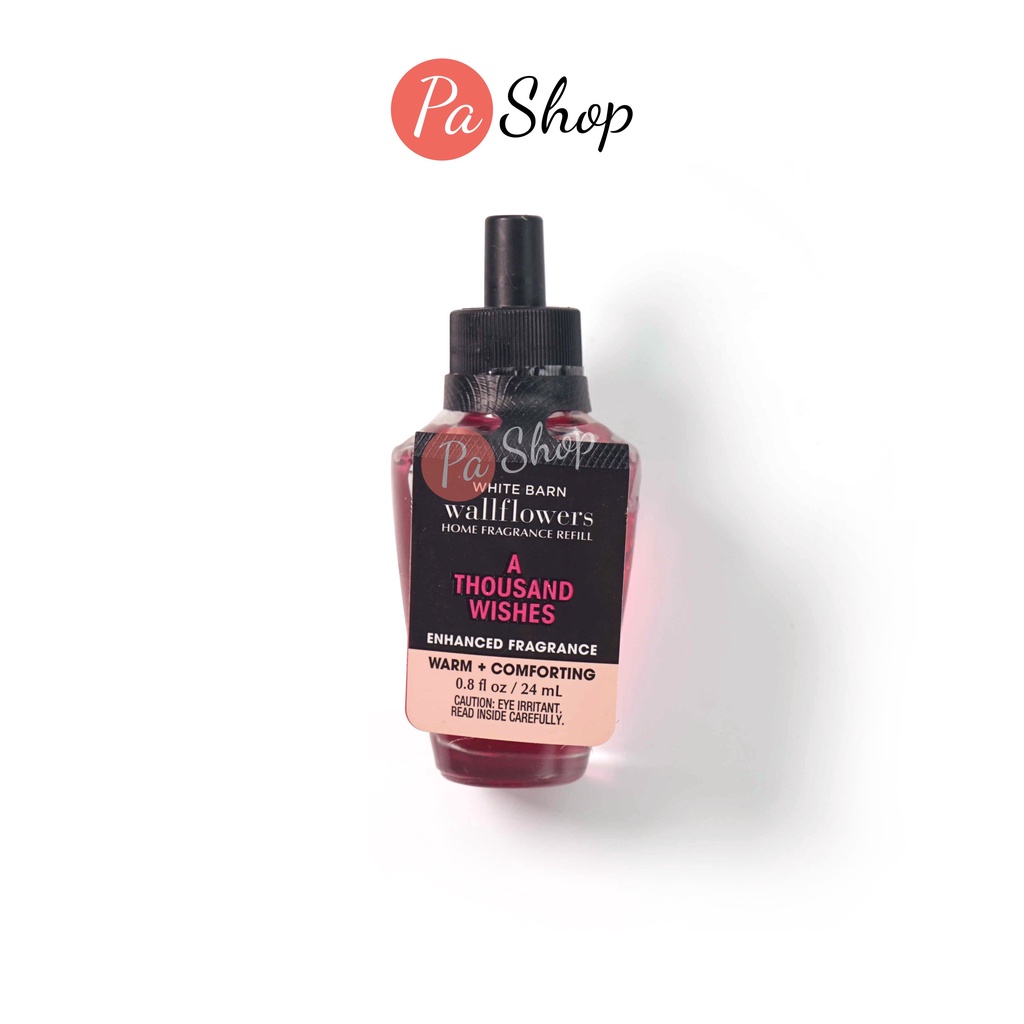 Tinh dầu Bath Body Works A Thousand Wishes thơm phòng thư giãn 24ML