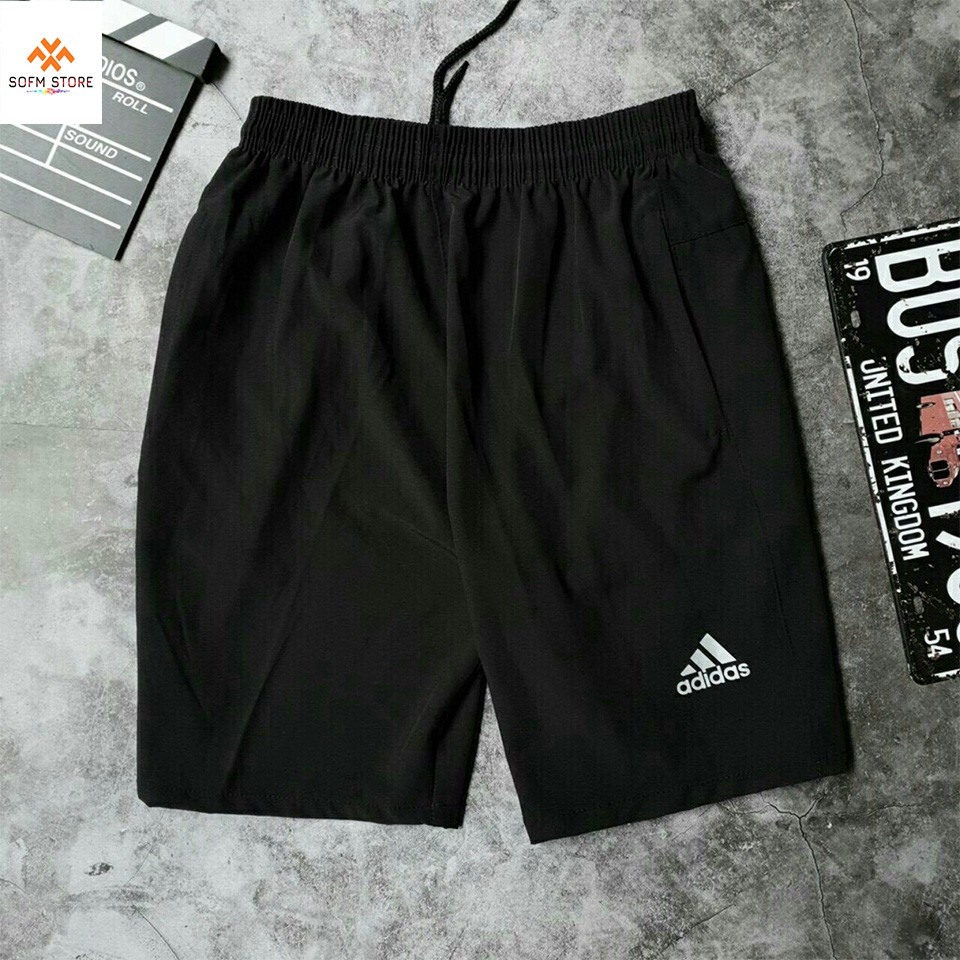 QUẦN ĐÙI NAM THỂ THAO TÚI CÓ KHÓA KÉO NT-745 | BigBuy360 - bigbuy360.vn