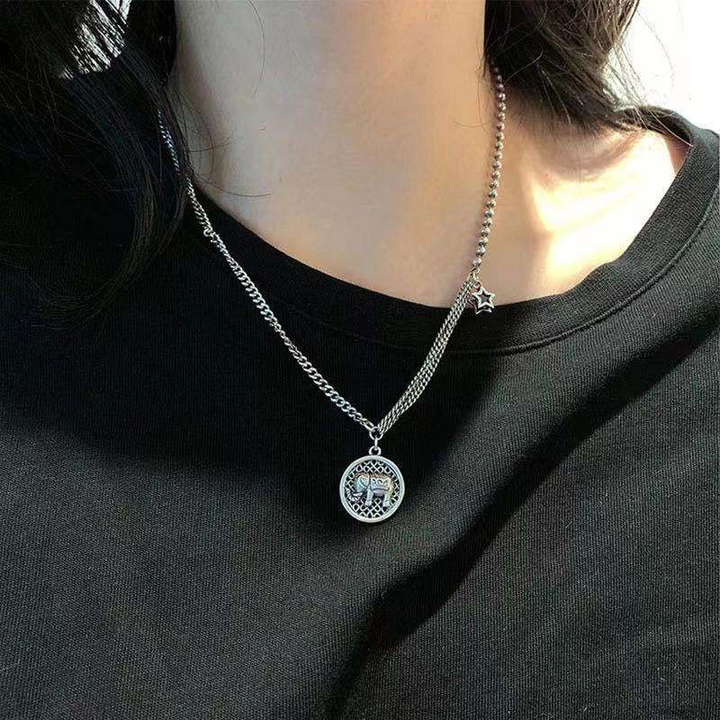 Vòng cổ dây chuyền nam nữ sành điệu V47
