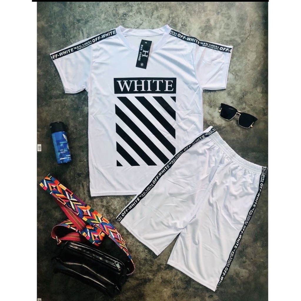 Đồ Bộ Nam Mùa Hè Chất Thun Cotton Mát Thấm Hút Mồ Hôi In Logo Trước Ngực - BN303 | BigBuy360 - bigbuy360.vn