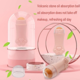 1 Cây Lăn Đá Núi Lửa Núi Lửa Mini Dễ Thương Thấm Dầu Làm Sạch Da Mặt