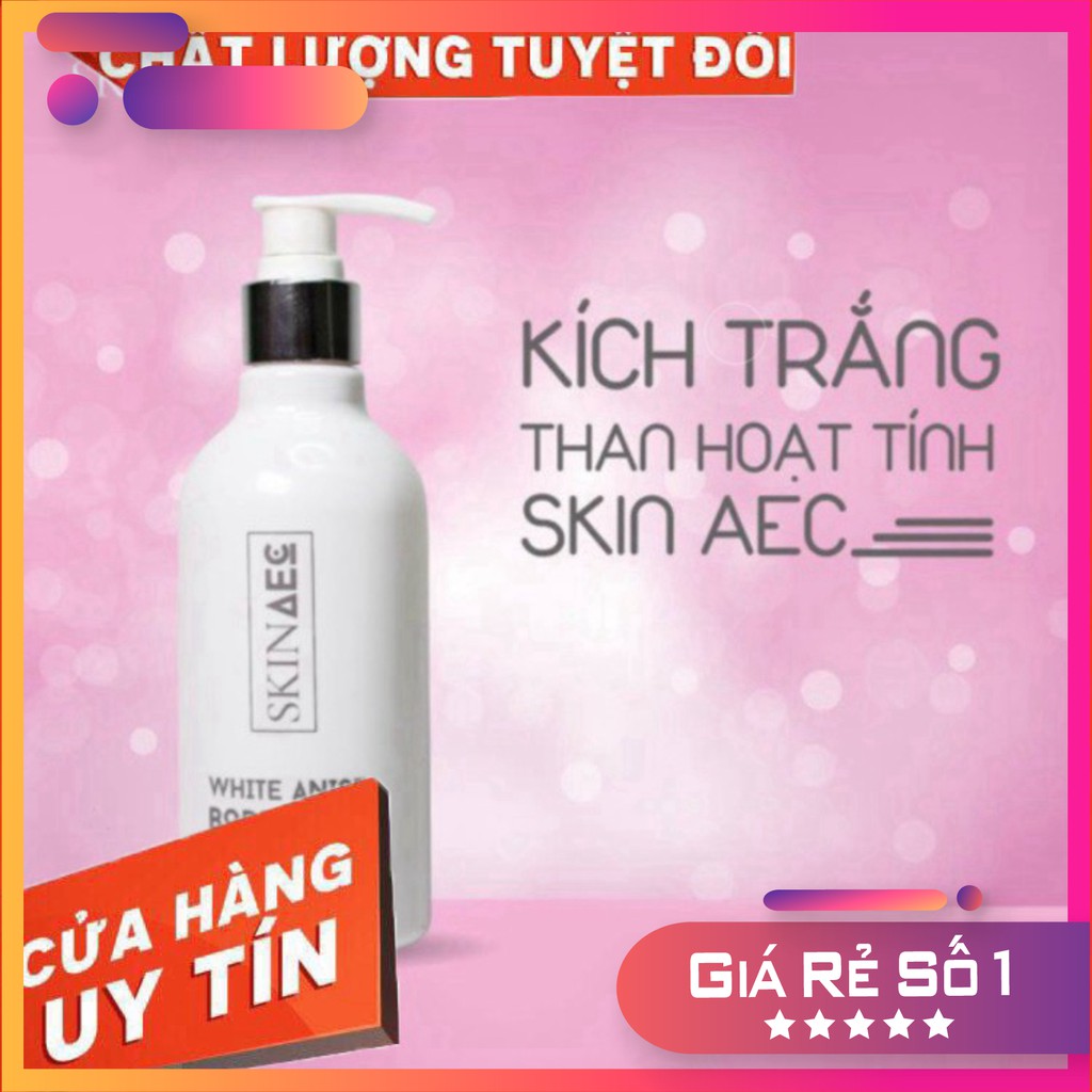 [RẺ] Ủ KÍCH SIÊU TRẮNG SKIN AEC