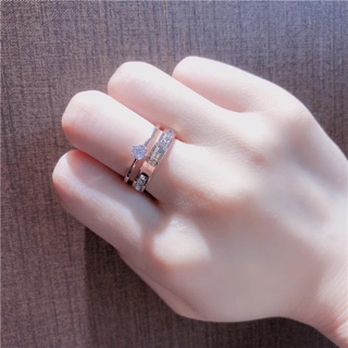 Nhẫn titan ko đen 2 kiểu