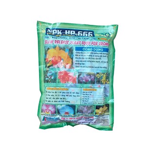 Gói 30 túi lưới - phân tan chậm cho phong lan hải phong hp-666